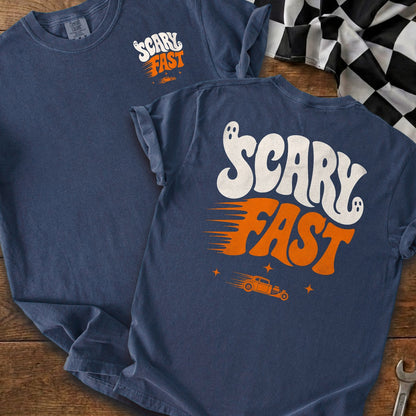 True Navy | Front & Back