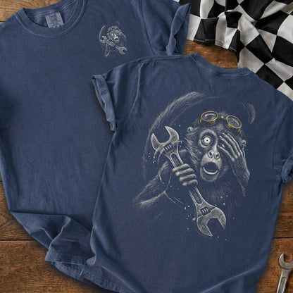 True Navy | Front & Back