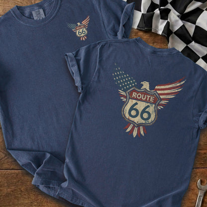 True Navy | Front & Back