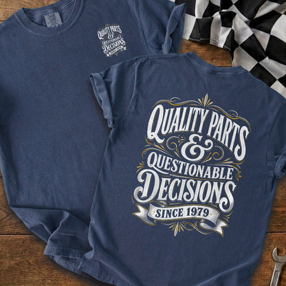 True Navy | Front & Back