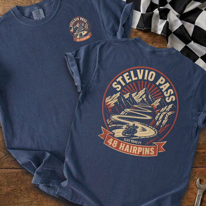 True Navy | Front & Back