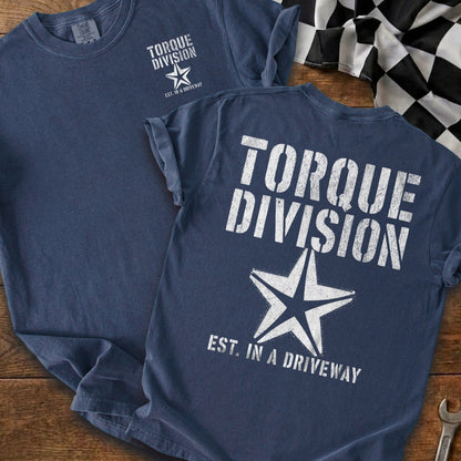 True Navy | Front & Back