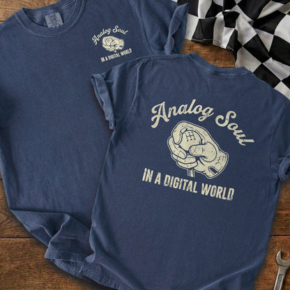 True Navy | Front & Back