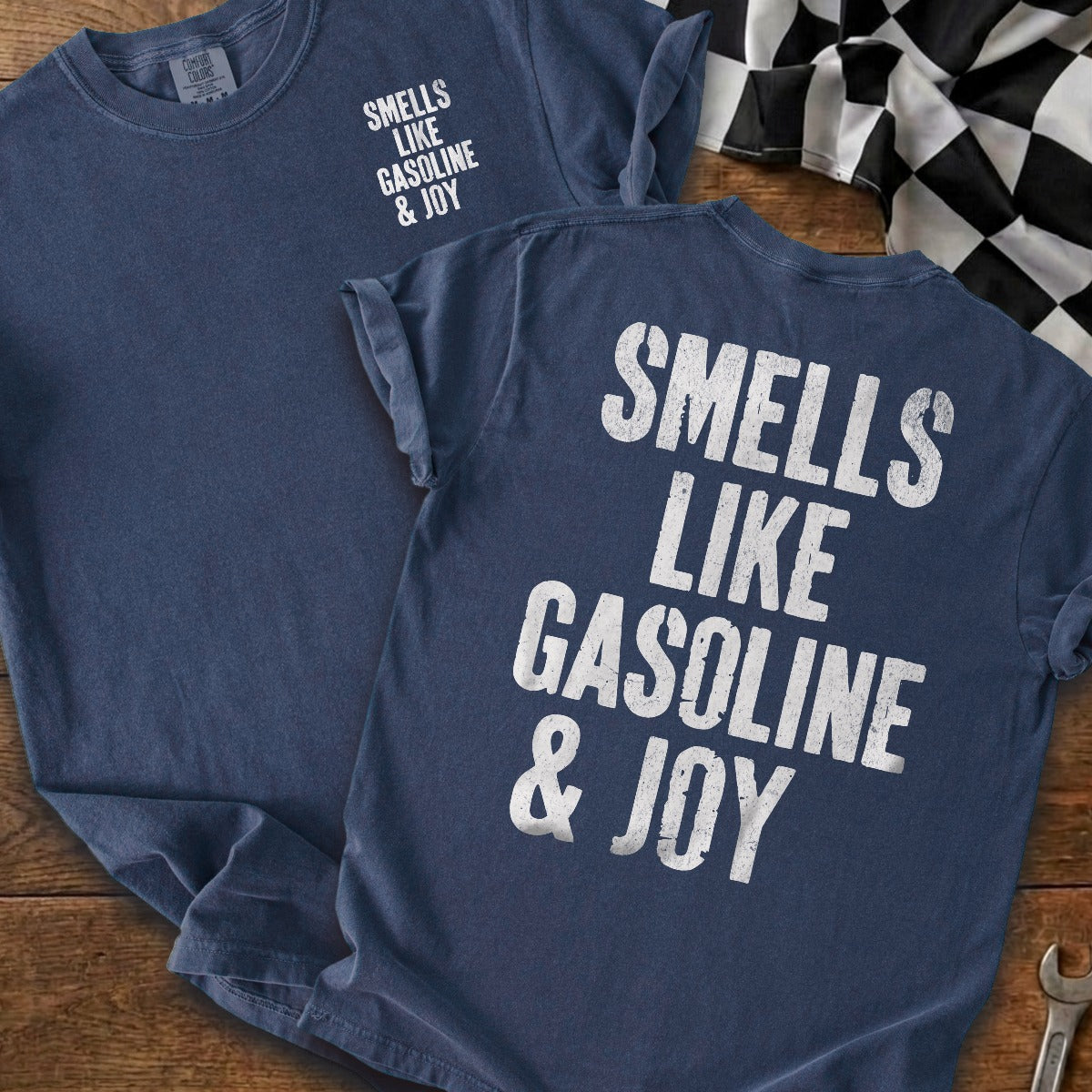 True Navy | Front & Back