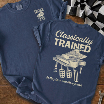 True Navy | Front & Back