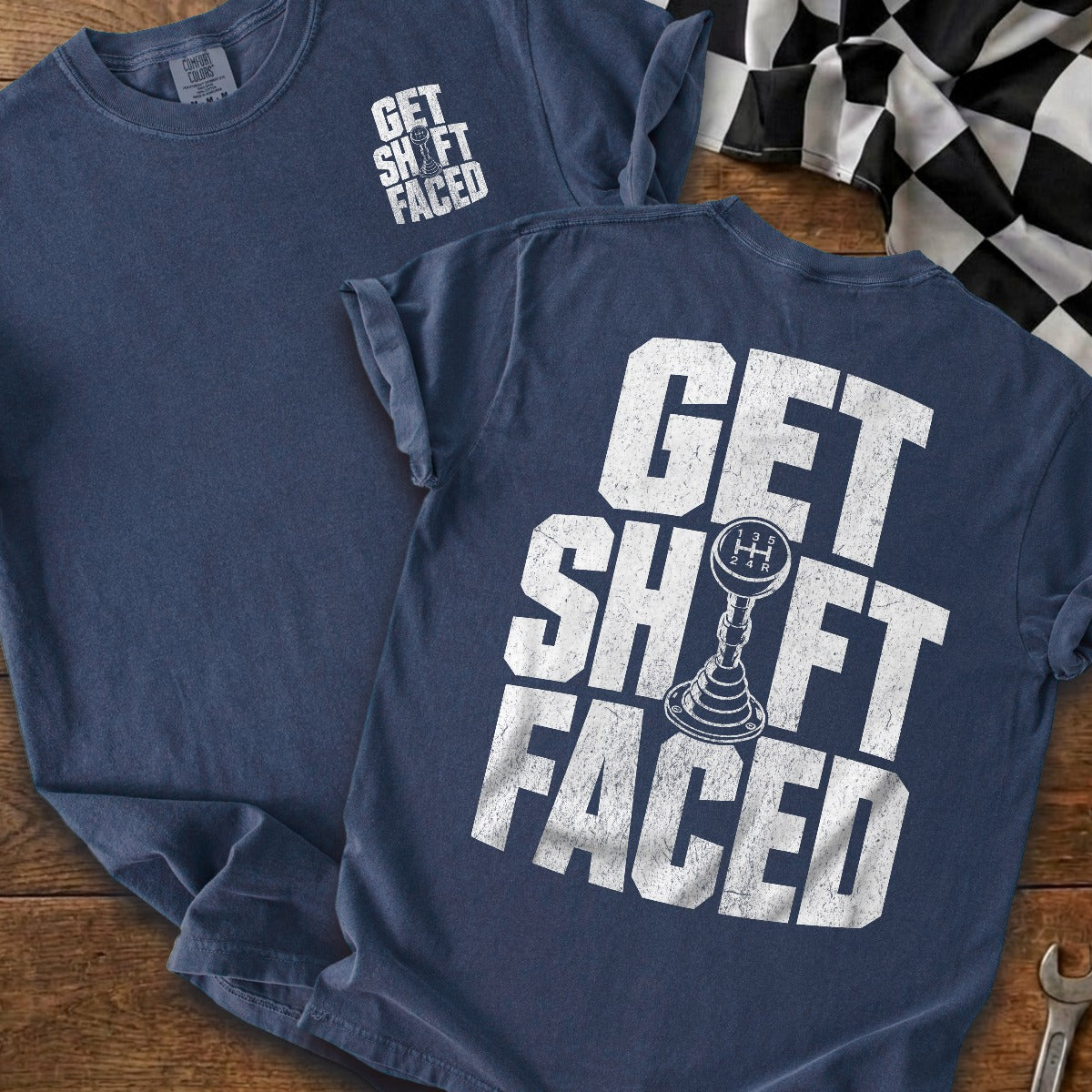 True Navy | Front & Back