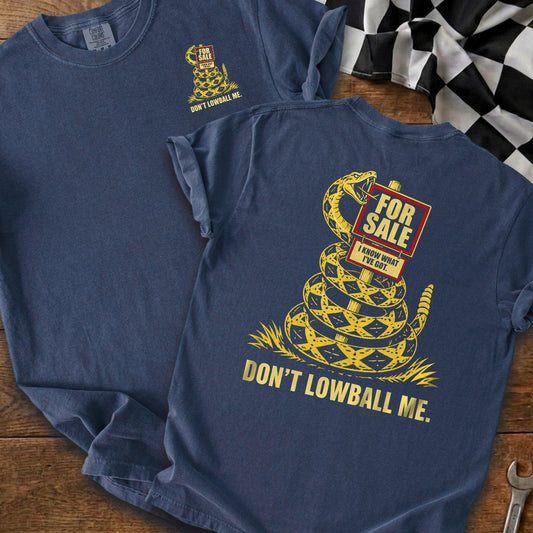 True Navy | Front & Back