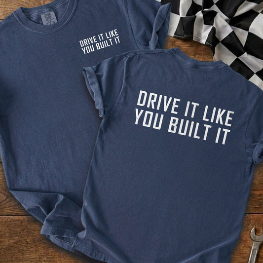 True Navy | Front & Back