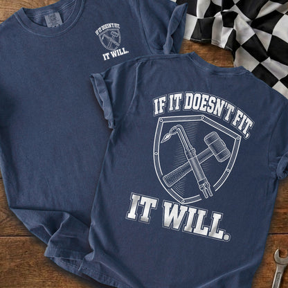 True Navy | Front & Back