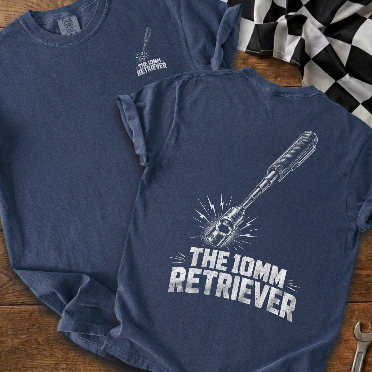 True Navy | Front & Back