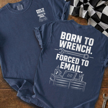True Navy | Front & Back