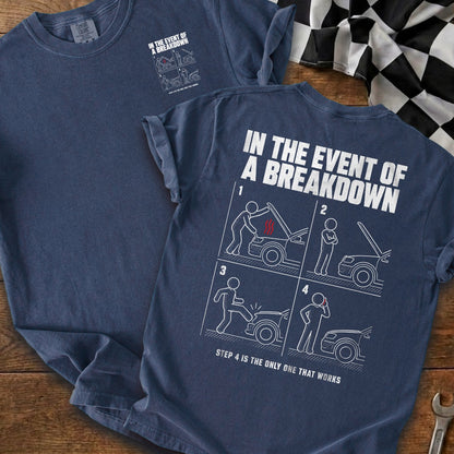 True Navy | Front & Back