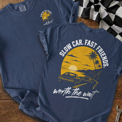 True Navy | Front & Back