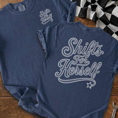 True Navy | Front & Back