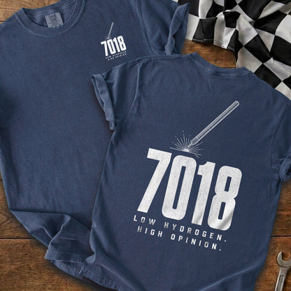 True Navy | Front & Back