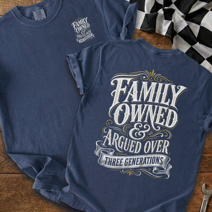 True Navy | Front & Back