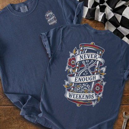 True Navy | Front & Back