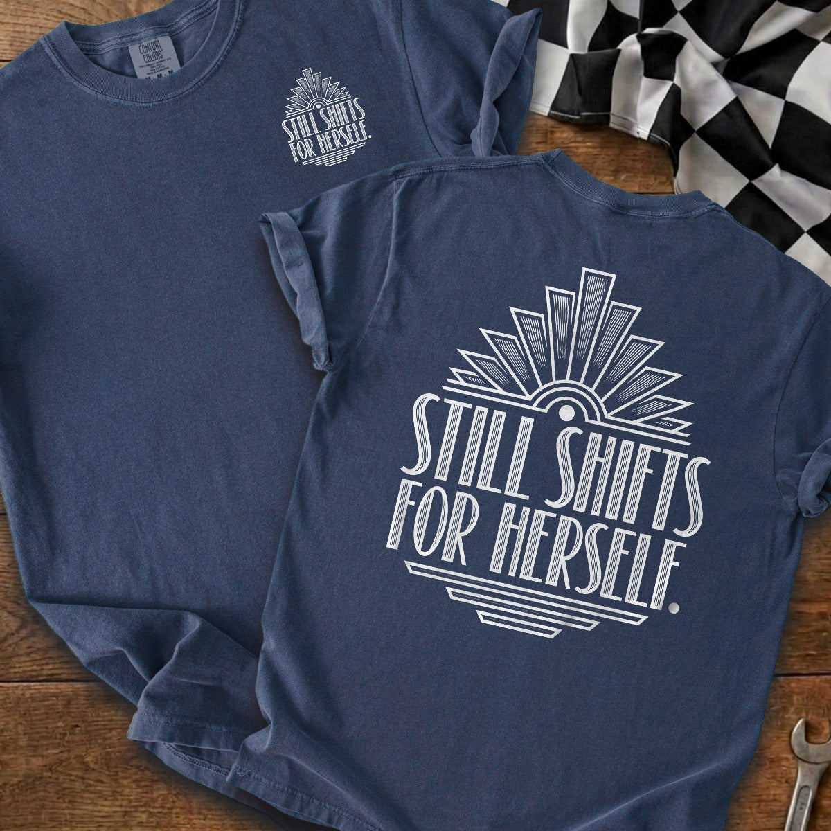 True Navy | Front & Back