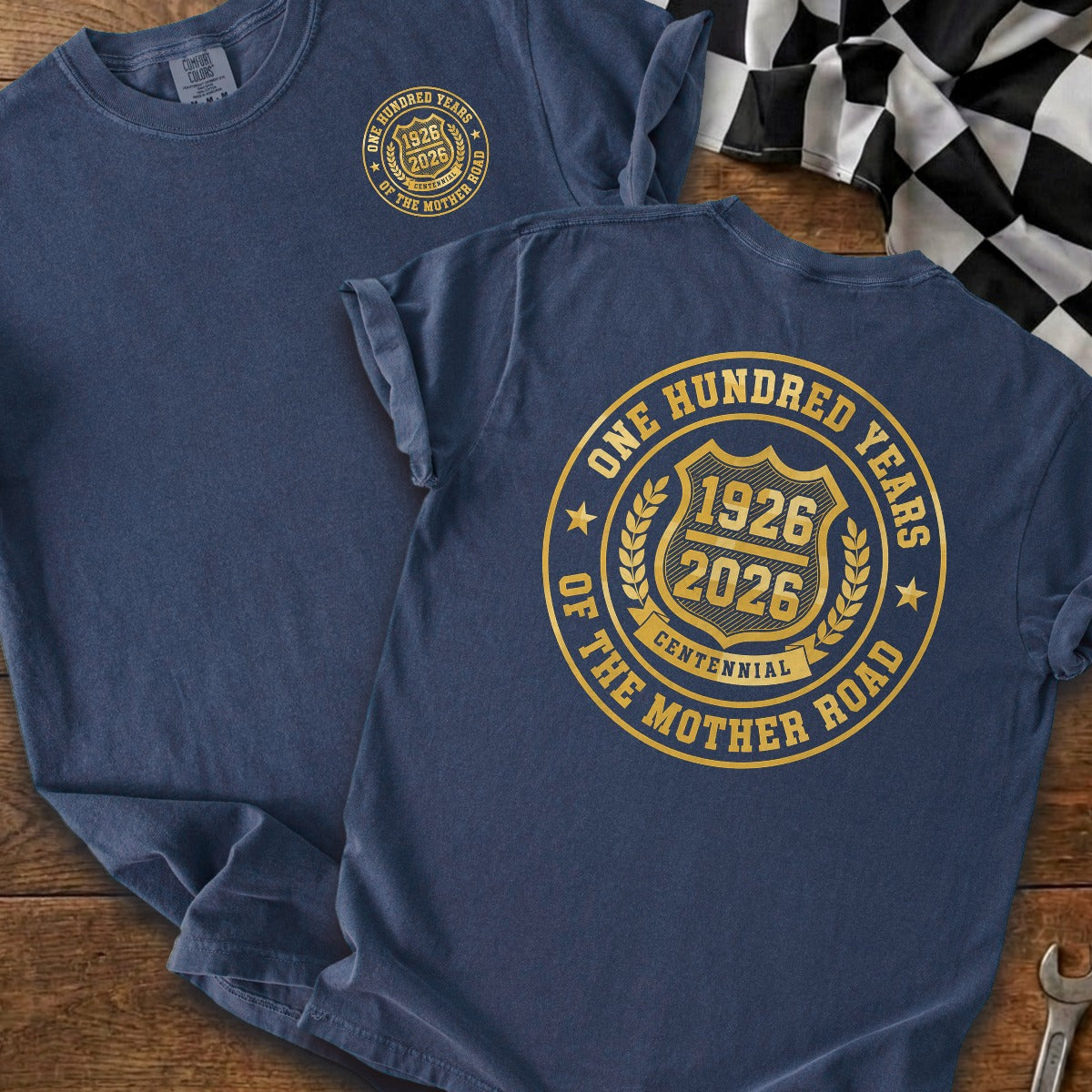 True Navy | Front & Back