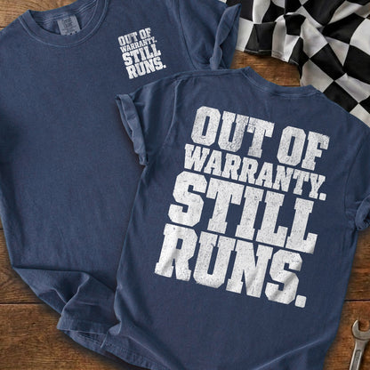 True Navy | Front & Back