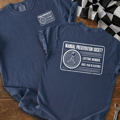 True Navy | Front & Back