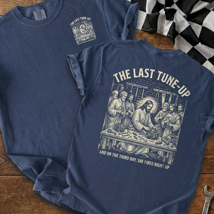 True Navy | Front & Back