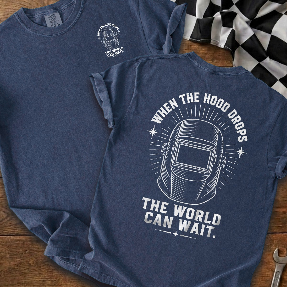 True Navy | Front & Back