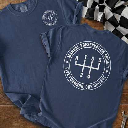 True Navy | Front & Back