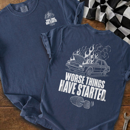 True Navy | Front & Back