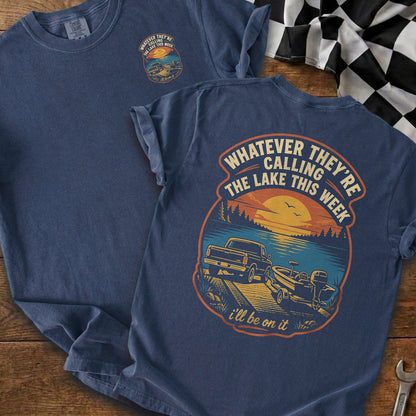 True Navy | Front & Back