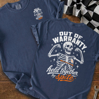 True Navy | Front & Back