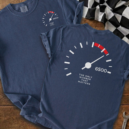 True Navy | Front & Back
