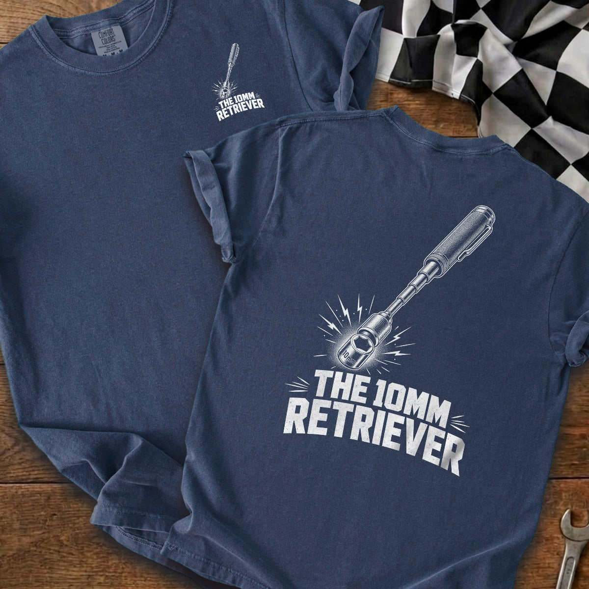 True Navy | Front & Back
