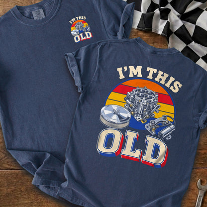 True Navy | Front & Back