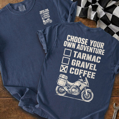 True Navy | Front & Back