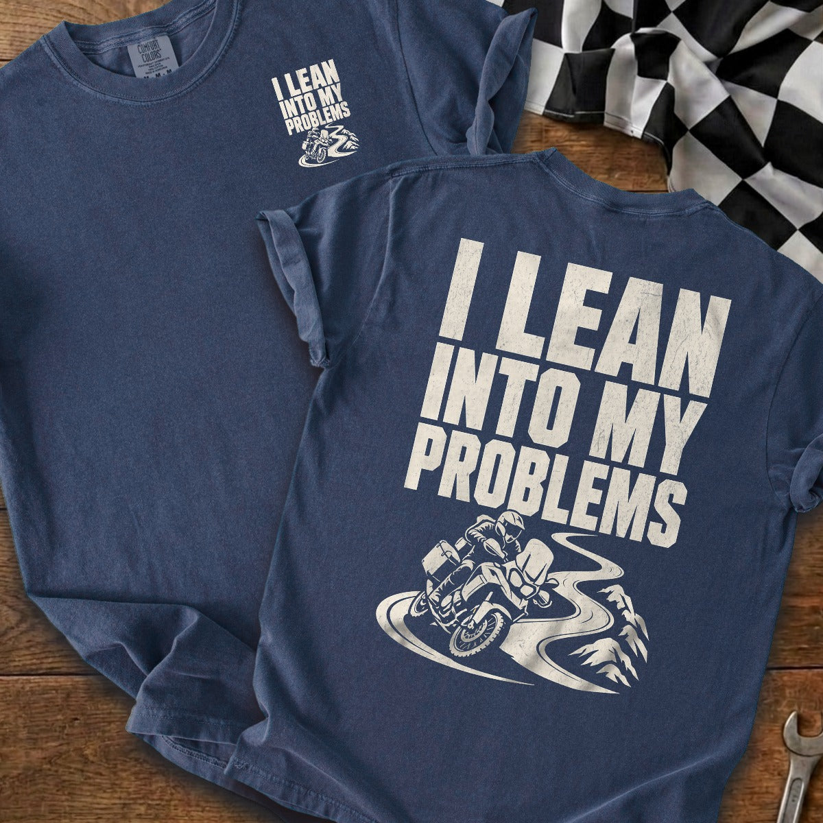 True Navy | Front & Back