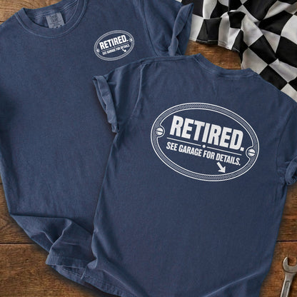 True Navy | Front & Back