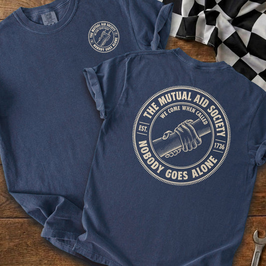 True Navy | Front & Back