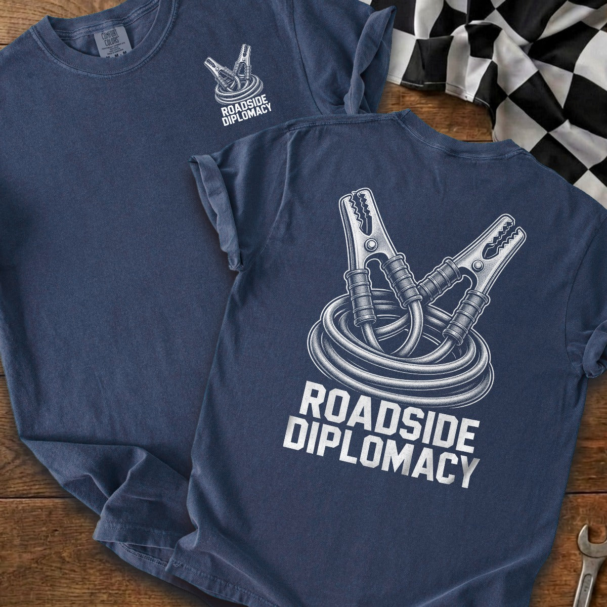 True Navy | Front & Back