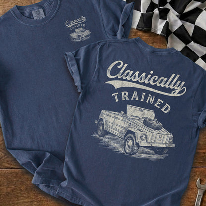 True Navy | Front & Back