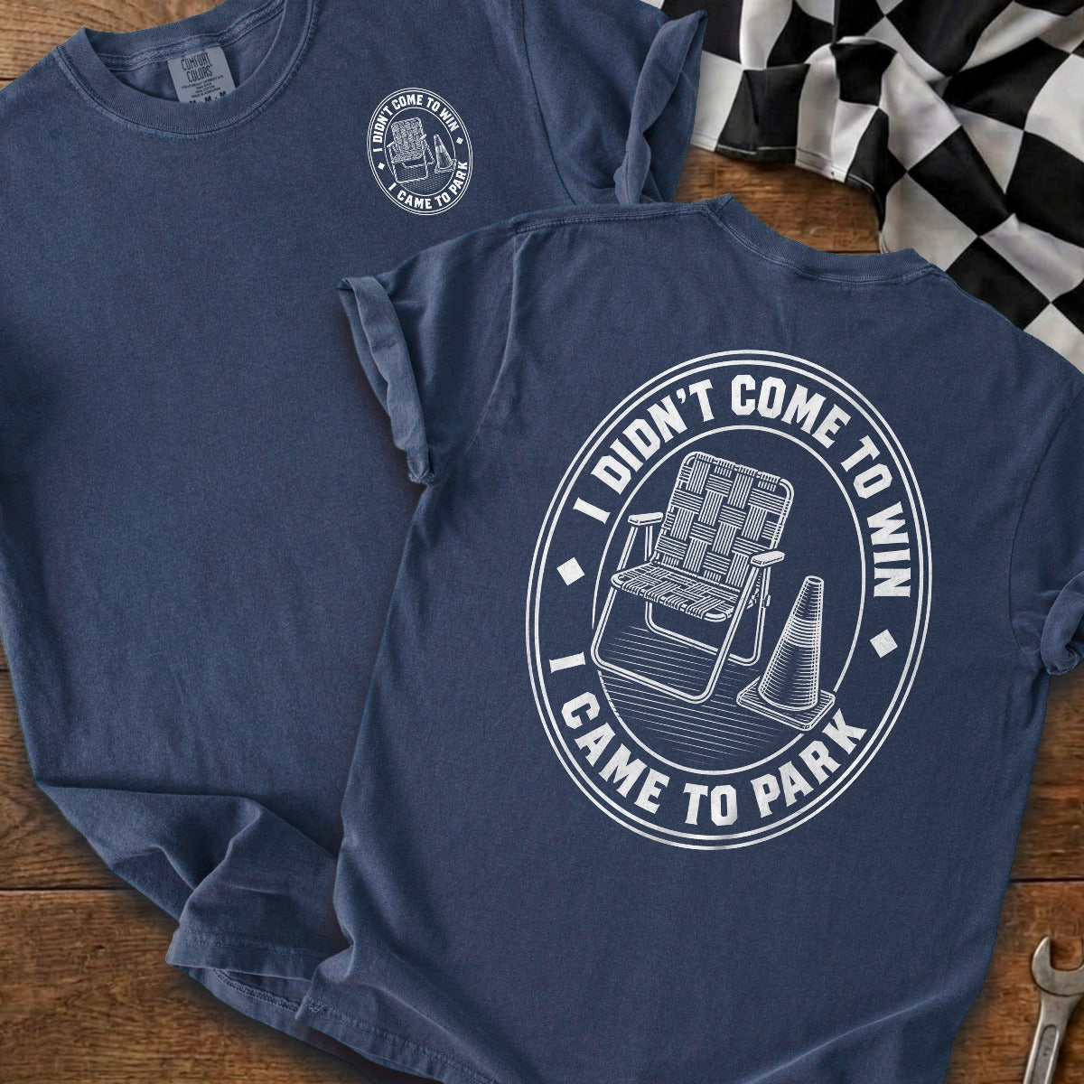 True Navy | Front & Back