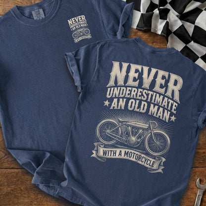 True Navy | Front & Back
