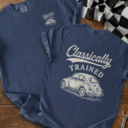 True Navy | Front & Back