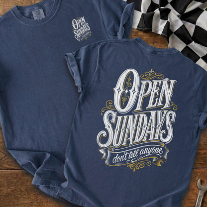 True Navy | Front & Back