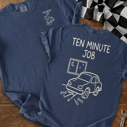 True Navy | Front & Back