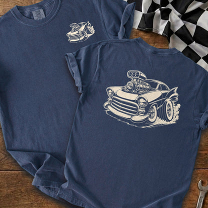 True Navy | Front & Back