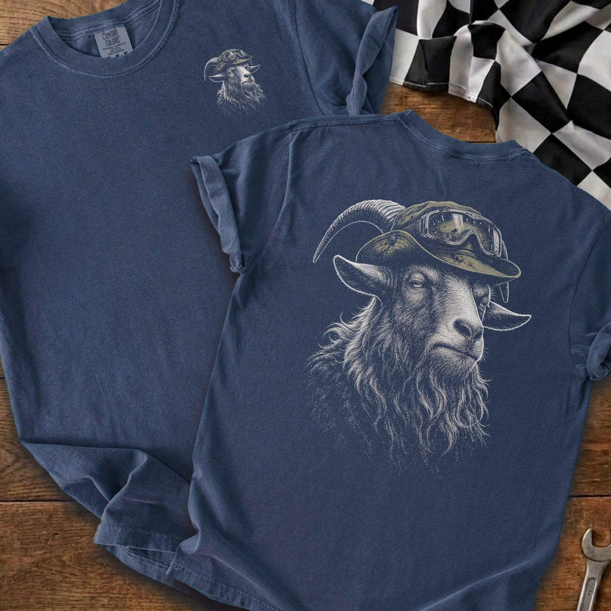 True Navy | Front & Back