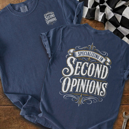 True Navy | Front & Back