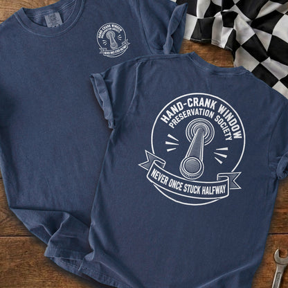 True Navy | Front & Back
