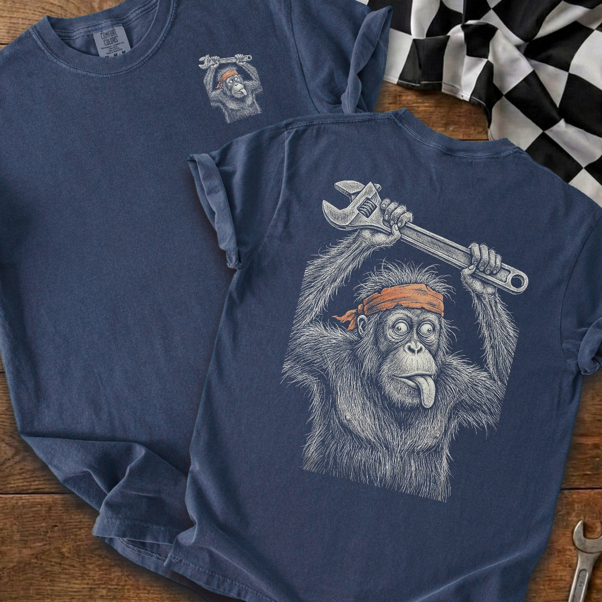 True Navy | Front & Back